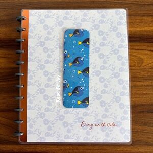 Happy Planner Bookmark Dory Disney Page Holder Handmade Finding Nemo Bubbles